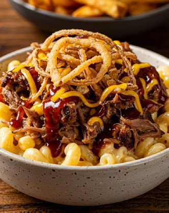 Hog Heaven Mac &amp; Cheese