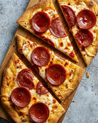 Hot Honey Pepperoni Flatbread