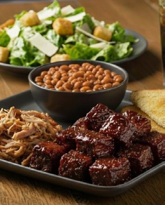 Two-Meat Tray