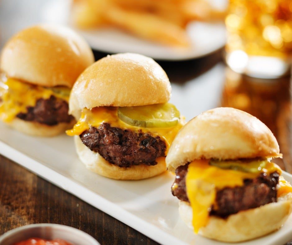 Beef sliders