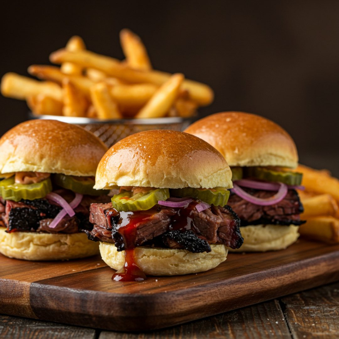 Brisket Boss Sliders