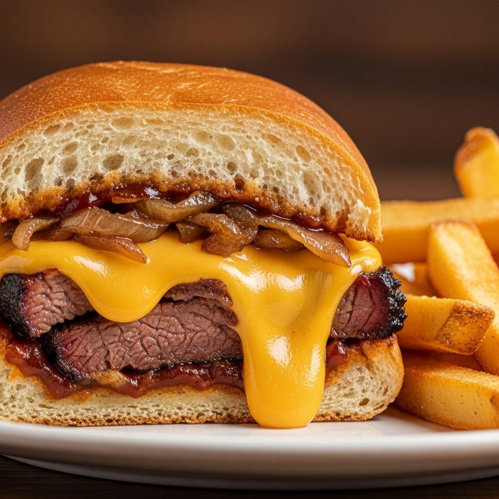 Brisket & Cheddar Melt
