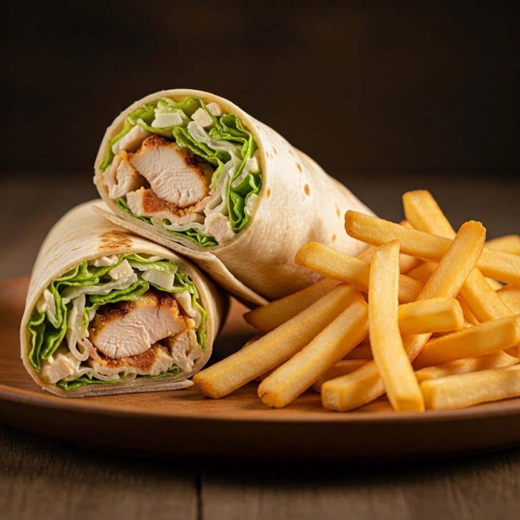 Caesar Chicken Wrap