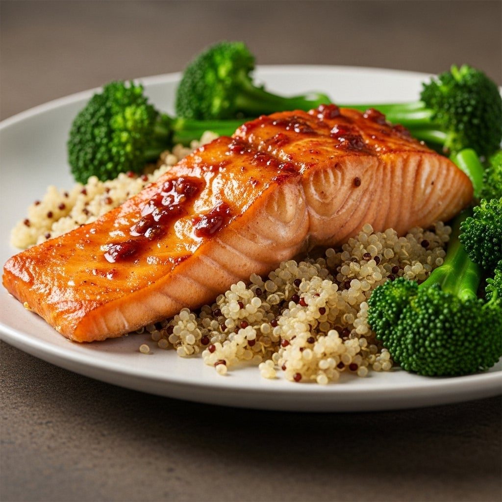 Southwest Glazed Salmon